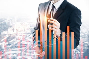 Poster - Investment and money concept
