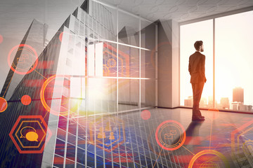 Poster - Finance and innovation concept