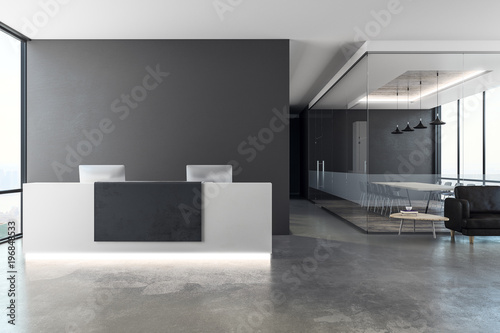 Fotografía Contemporary reception with copy space