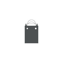 Sticker - bag icon. sign design