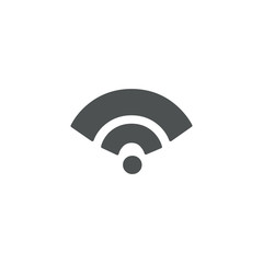 Sticker - wifi icon. sign design