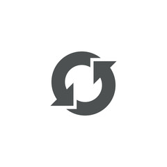 Sticker - loading icon. sign design