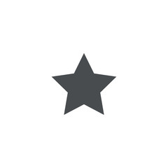 Canvas Print - star icon. sign design