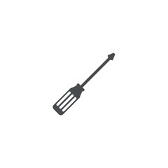 Wall Mural - screwdriver icon. sign design