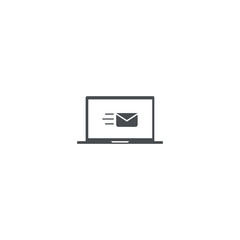 Poster - mail icon. sign design