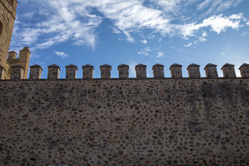 Muro de castillo