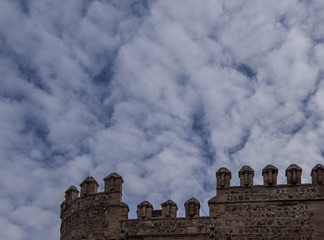 Muro de castillo de Toledo