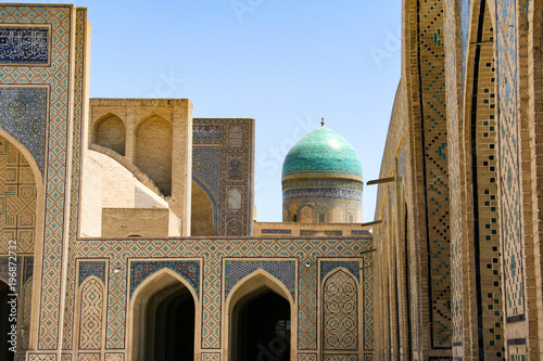 Poster Bukhara is one of the cities of Uzbekistan