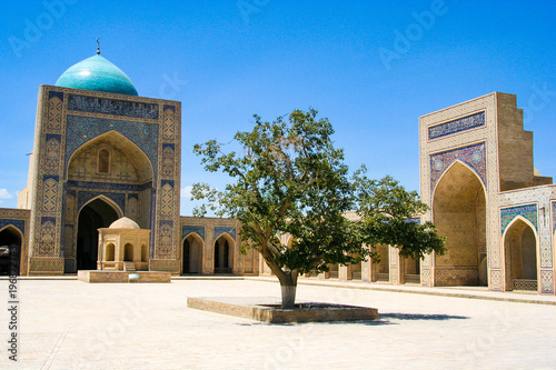 Poster Bukhara is one of the cities of Uzbekistan