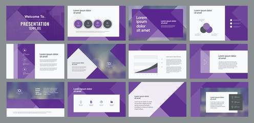 abstract business presentation template design and page layout design for brochure ,book , magazine,annual report and company profile , with info graphic elements graph