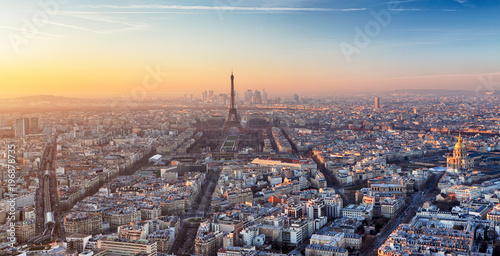 Plakat Paryż - Wieża Eiffla, Francja