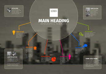 Poster - vector multipurpose infographic template
