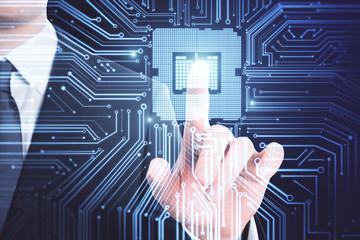 Poster - Computing and innovation concept