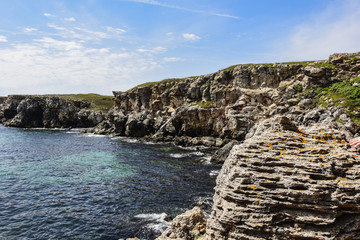 Yailata is situated 2 km south of Kamen Briag and 18 km northeast of Kavarna. It is a 300-acre seaside terrace, separated from the sea by rocky massifs with a height of 50 - 60 m.