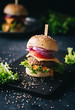 Veggie-Burger - gesundes Fastfood