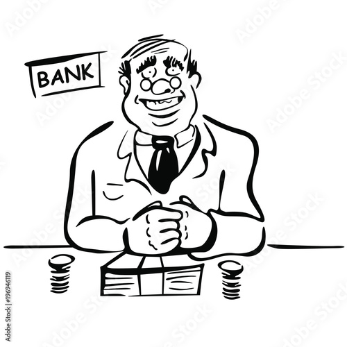 Znalezione obrazy dla zapytania bankier stock