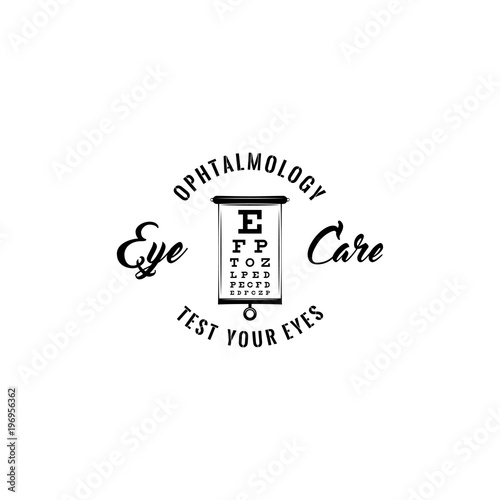 Board For Checking Eyesight Eye Care Test Your Eyes And