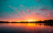 © Mitch - Minnesota Lake Sunset