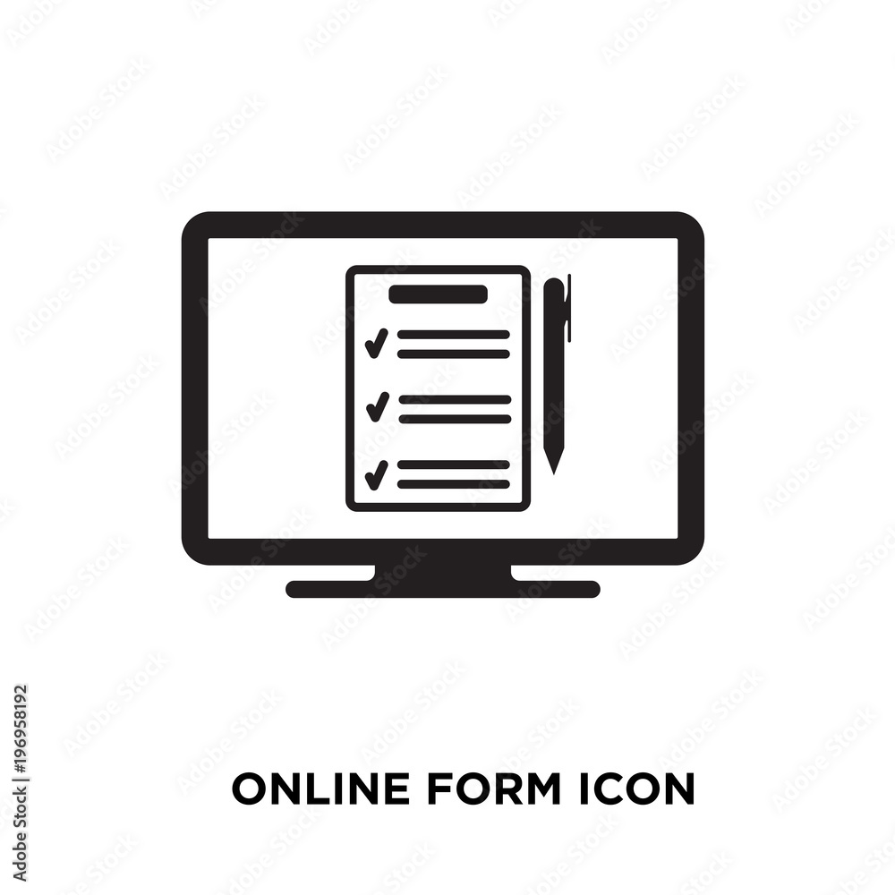 online form icon