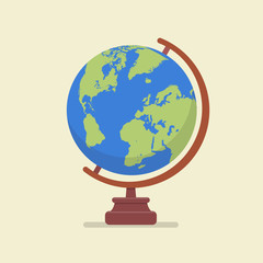 earth globe model