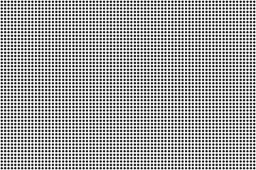 Poster - Polka dot pattern seamless, pattern on white background. Modern stylish texture.