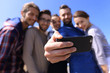 © ASDF - group of students taking a selfie