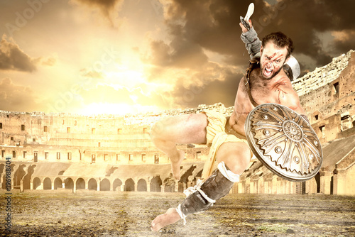 Naklejki Gladiator gladiator-in-the-arena