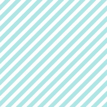 Abstract Seamless Blue, White Striped Background Vector