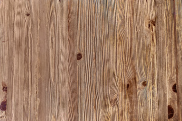 Wall Mural - natural wood vertical planks background
