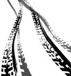 © Double Brain - Tire Track Road