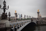 Fototapeta Paryż - paris, france, seine, bridge