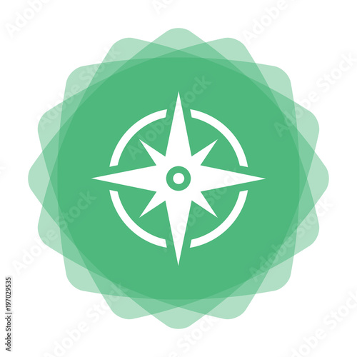 App Icon Mint Kompass Buy This Stock Vector And Explore Similar Vectors At Adobe Stock Adobe Stock