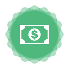 Poster - App Icon mint - Dollarschein