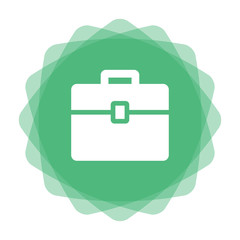 Poster - App Icon mint - Aktenkoffer