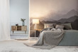 © Photographee.eu - Mountains lover open space bedroom