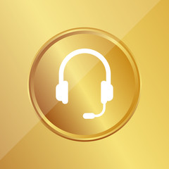 Poster - Gold Medaille - Headset