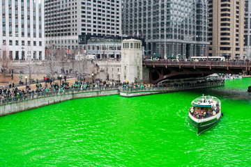 St. Patricks Day Chicago 