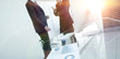 © ASDF - financial graph on the desktop in the office
