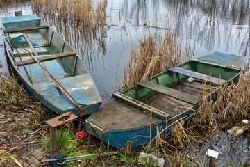 wooden river boat