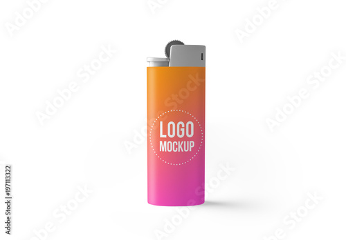Download Lighter Mockup Stock Template Adobe Stock