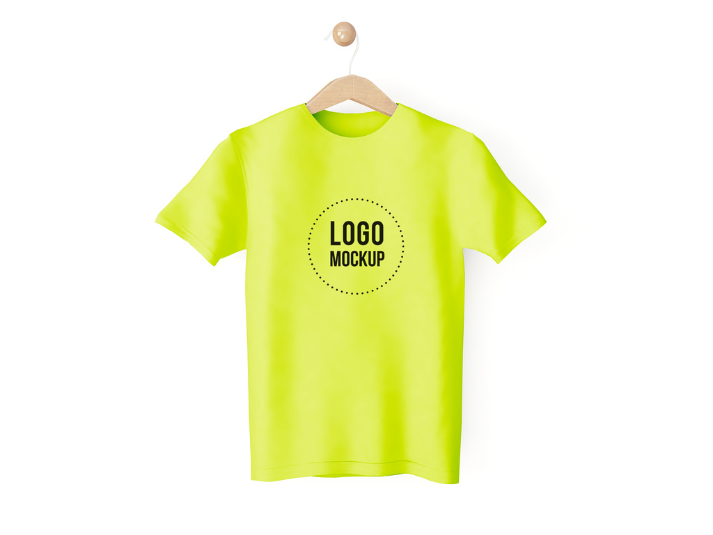 Download Hanging T Shirt Mockup Stock Vorlage Adobe Stock