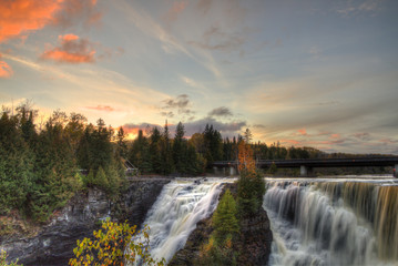 Wall Mural - Kakabeka Falls Provincial Park