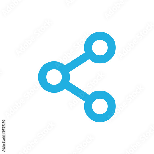 Share Logo Icon Design Stock Vector Adobe Stock