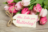 Fototapeta Panele - Alles Liebe zum Muttertag!