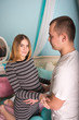 © Sergey - Young family waiting for a child