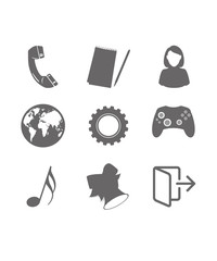 icons for interface