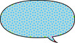 © Blue_daemon - Cartoon's Soft color dot speech balloon 17