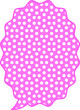 © Blue_daemon - Cartoon's Soft color dot speech balloon 12