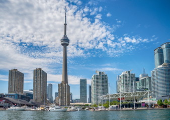 Sticker - Skyline of Toronto in Canada