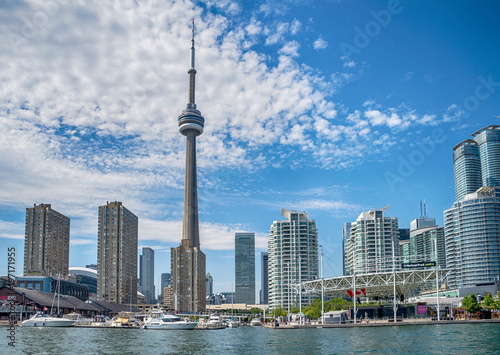Plakat Skyline z Toronto w Kanadzie